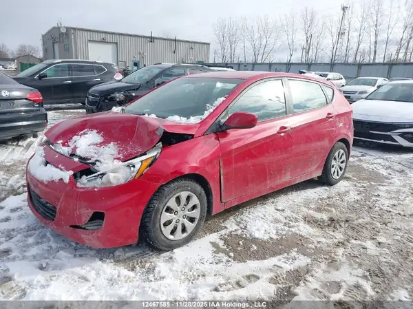 KMHCT5AE2HU303759 2017 HYUNDAI ACCENT - Image 2
