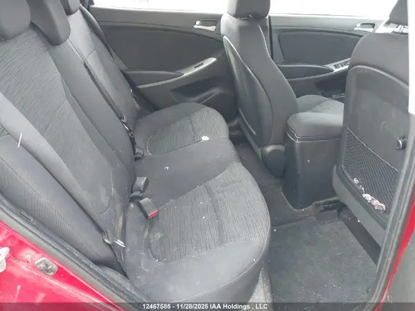 KMHCT5AE2HU303759 2017 HYUNDAI ACCENT - Image 8