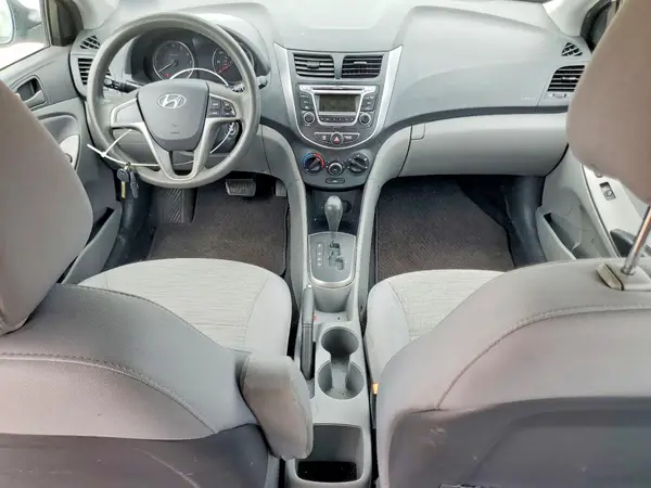 KMHCT5AE2HU307584 2017 HYUNDAI ACCENT - Image 8