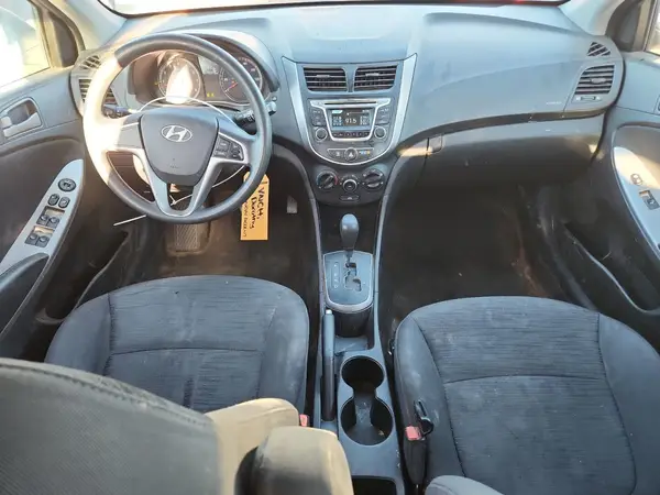 KMHCT5AE2HU307682 2017 HYUNDAI ACCENT - Image 8