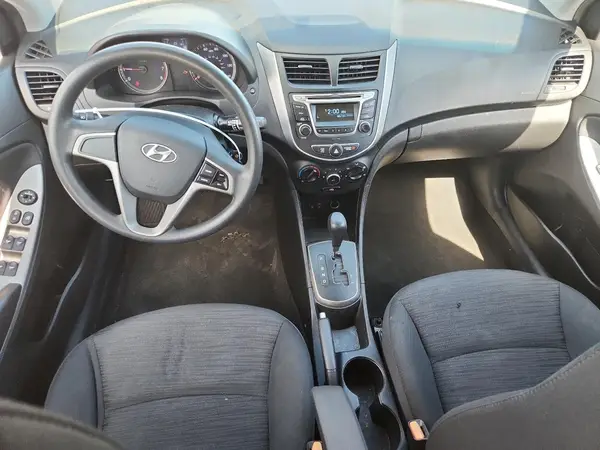 KMHCT5AE2HU310842 2017 HYUNDAI ACCENT - Image 8