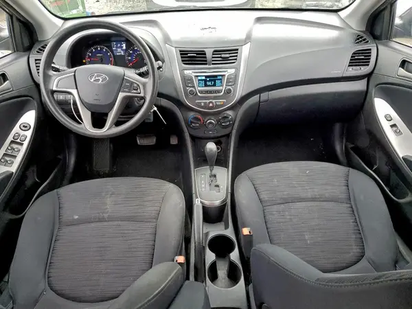 KMHCT5AE2HU311831 2017 HYUNDAI ACCENT - Image 8