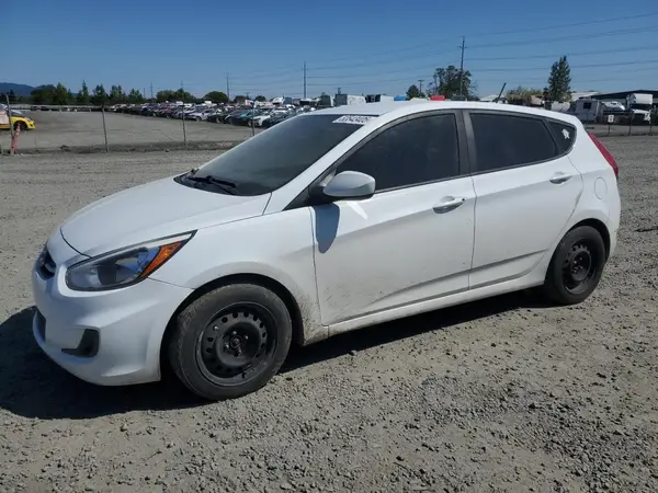 KMHCT5AE2HU311988 2017 HYUNDAI ACCENT - Image 1