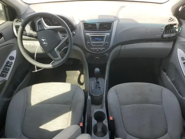 KMHCT5AE2HU311988 2017 HYUNDAI ACCENT - Image 8
