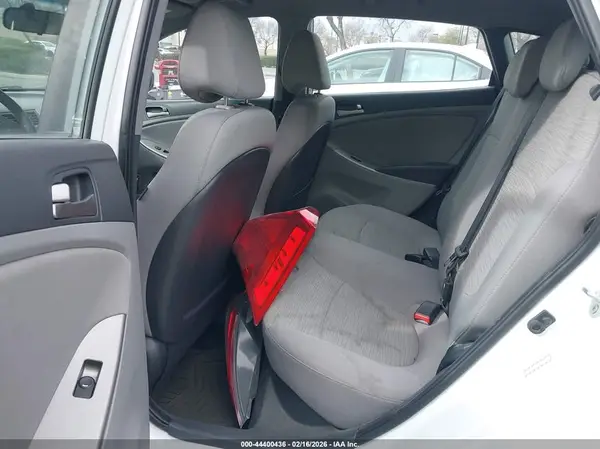 KMHCT5AE2HU312509 2017 HYUNDAI ACCENT - Image 8