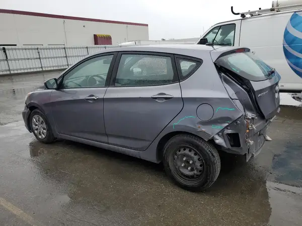 KMHCT5AE2HU312638 2017 HYUNDAI ACCENT - Image 2
