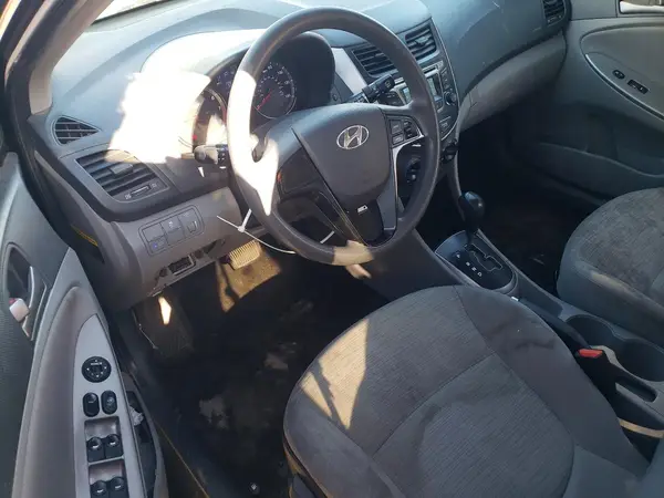 KMHCT5AE2HU312719 2017 HYUNDAI ACCENT - Image 8