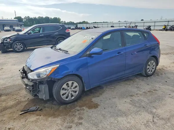 KMHCT5AE2HU313031 2017 HYUNDAI ACCENT - Image 1
