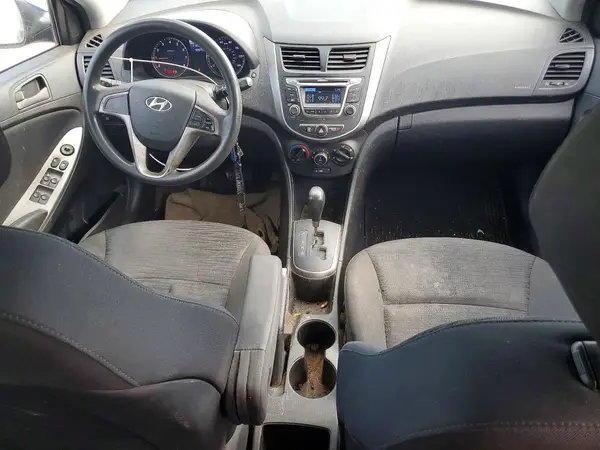 KMHCT5AE2HU313031 2017 HYUNDAI ACCENT - Image 8