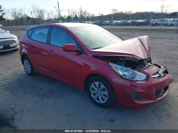 KMHCT5AE2HU313238 2017 HYUNDAI ACCENT - Image 1