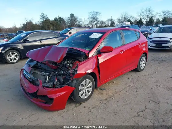 KMHCT5AE2HU313238 2017 HYUNDAI ACCENT - Image 2