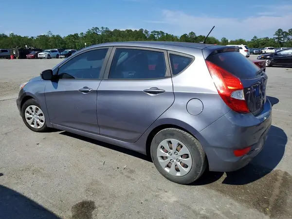 KMHCT5AE2HU313501 2017 HYUNDAI ACCENT - Image 2