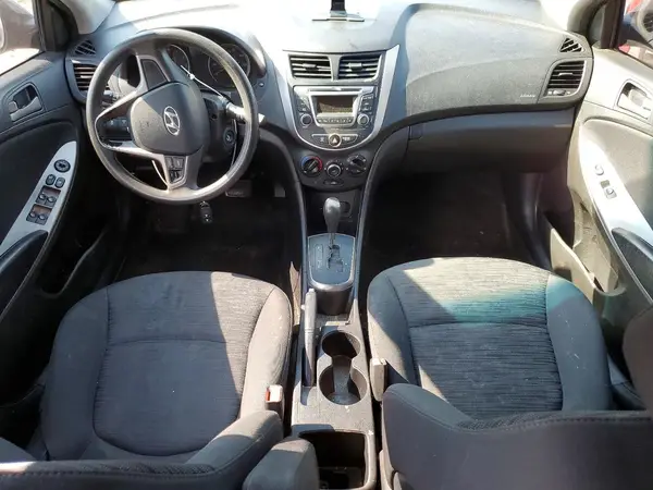 KMHCT5AE2HU313501 2017 HYUNDAI ACCENT - Image 8
