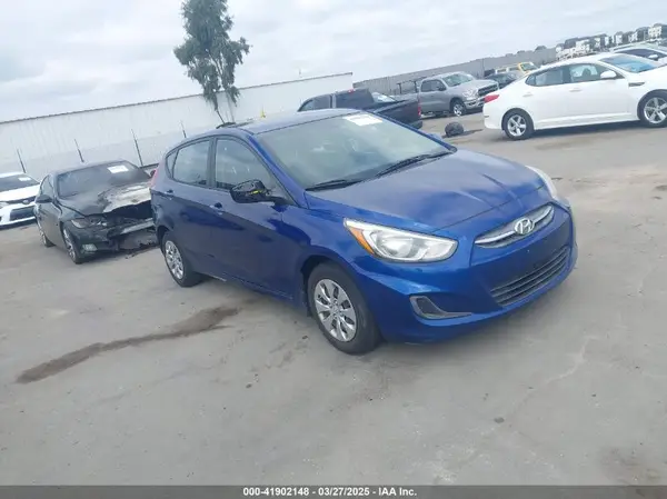 KMHCT5AE2HU315832 2017 HYUNDAI ACCENT - Image 1