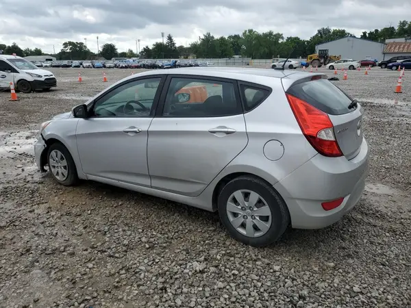 KMHCT5AE2HU320187 2017 HYUNDAI ACCENT - Image 2