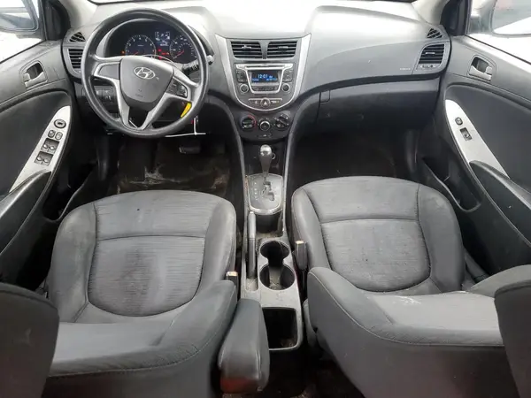 KMHCT5AE2HU320187 2017 HYUNDAI ACCENT - Image 8