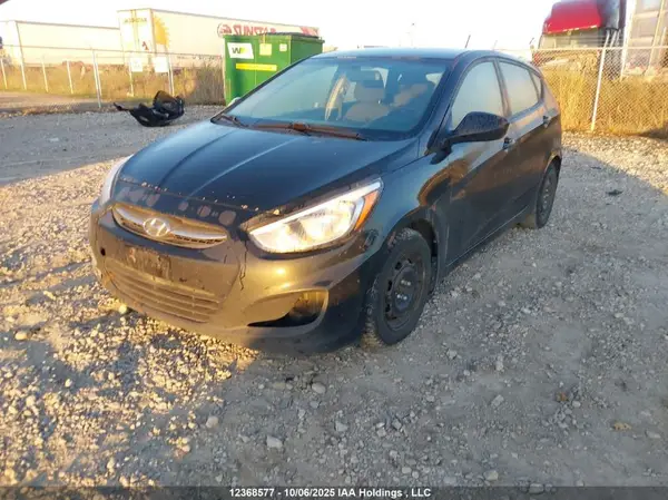 KMHCT5AE2HU320917 2017 HYUNDAI ACCENT - Image 2
