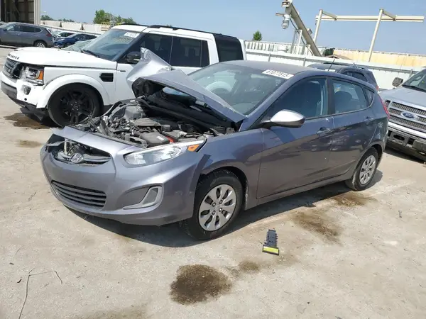 KMHCT5AE2HU321551 2017 HYUNDAI ACCENT - Image 1