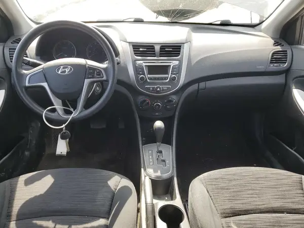 KMHCT5AE2HU321551 2017 HYUNDAI ACCENT - Image 8