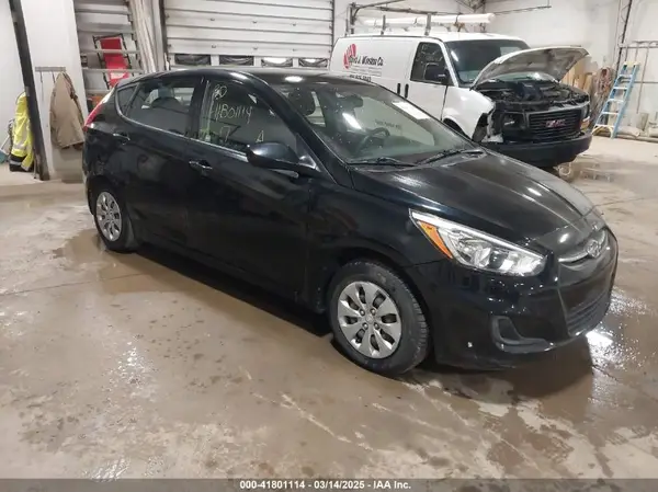 KMHCT5AE2HU321940 2017 HYUNDAI ACCENT - Image 1