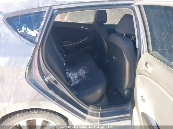 KMHCT5AE2HU322862 2017 HYUNDAI ACCENT - Image 8