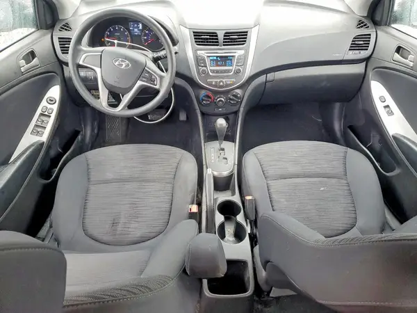 KMHCT5AE2HU325373 2017 HYUNDAI ACCENT - Image 8