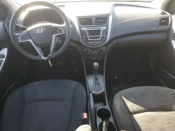 KMHCT5AE2HU326037 2017 HYUNDAI ACCENT - Image 8