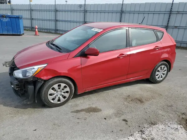 KMHCT5AE2HU326491 2017 HYUNDAI ACCENT - Image 1