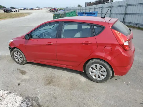 KMHCT5AE2HU326491 2017 HYUNDAI ACCENT - Image 2