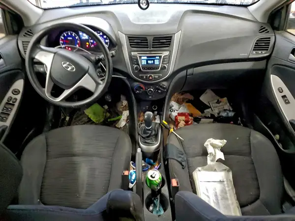 KMHCT5AE2HU326510 2017 HYUNDAI ACCENT - Image 8
