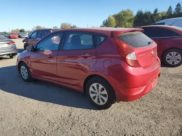 KMHCT5AE2HU333313 2017 HYUNDAI ACCENT - Image 2