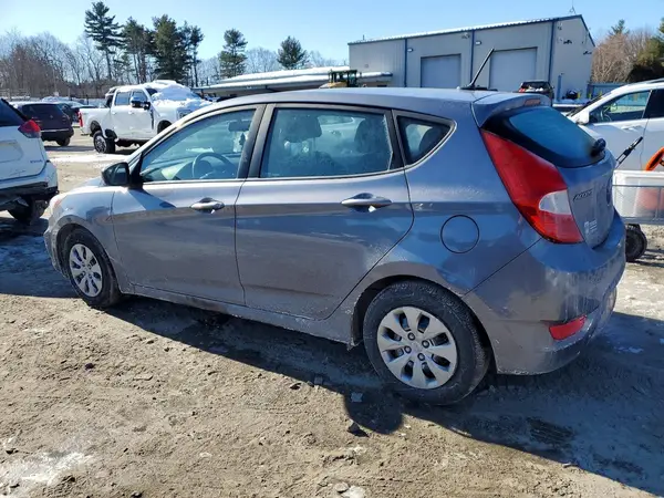 KMHCT5AE2HU334025 2017 HYUNDAI ACCENT - Image 2