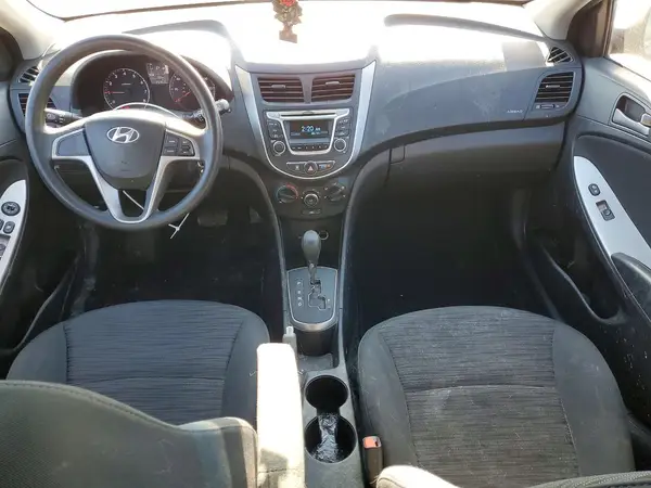 KMHCT5AE2HU334025 2017 HYUNDAI ACCENT - Image 8