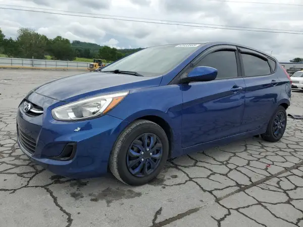 KMHCT5AE2HU335286 2017 HYUNDAI ACCENT - Image 1