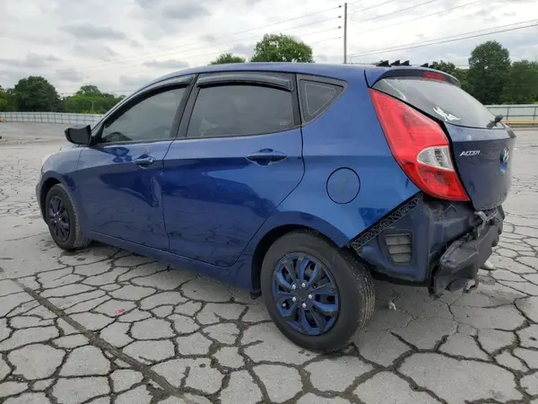 KMHCT5AE2HU335286 2017 HYUNDAI ACCENT - Image 2