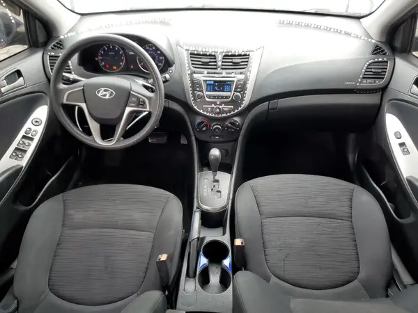 KMHCT5AE2HU335286 2017 HYUNDAI ACCENT - Image 8