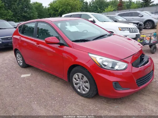 KMHCT5AE2HU335711 2017 HYUNDAI ACCENT - Image 1