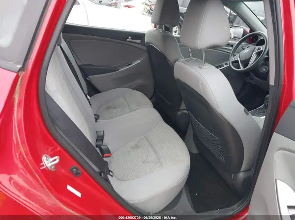 KMHCT5AE2HU335711 2017 HYUNDAI ACCENT - Image 8