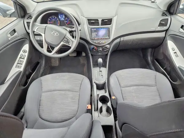 KMHCT5AE2HU336325 2017 HYUNDAI ACCENT - Image 8
