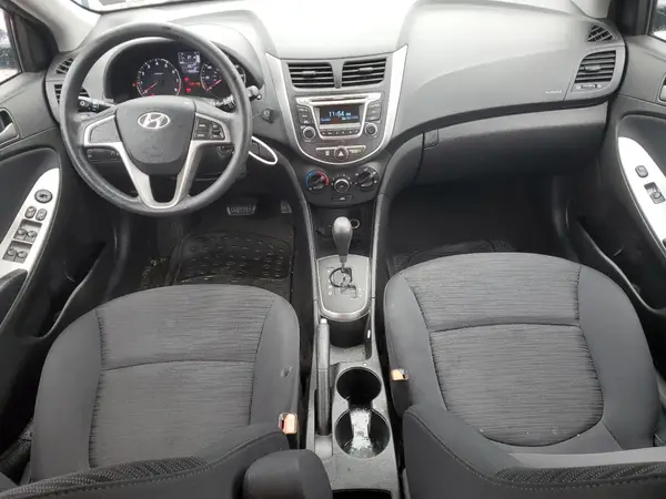 KMHCT5AE2HU338320 2017 HYUNDAI ACCENT - Image 8