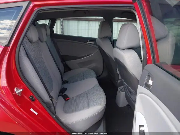 KMHCT5AE2HU340746 2017 HYUNDAI ACCENT - Image 8