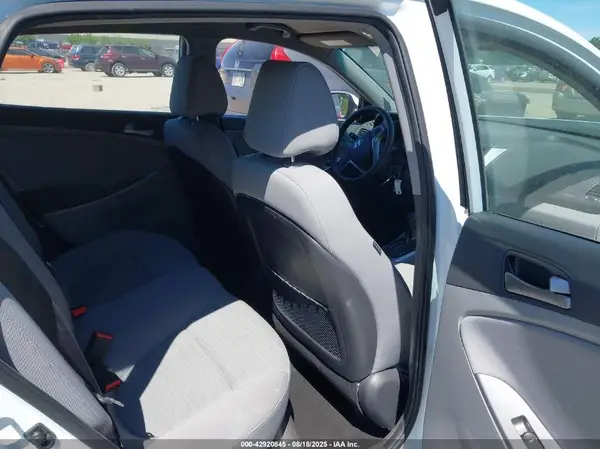 KMHCT5AE2HU341489 2017 HYUNDAI ACCENT - Image 8