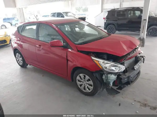 KMHCT5AE2HU342254 2017 HYUNDAI ACCENT - Image 1