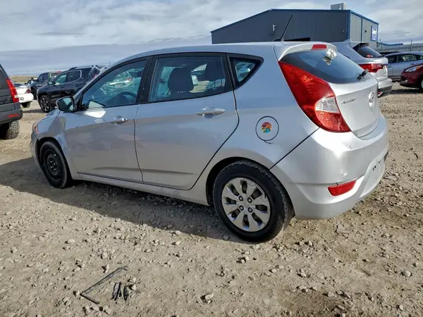 KMHCT5AE2HU343923 2017 HYUNDAI ACCENT - Image 2