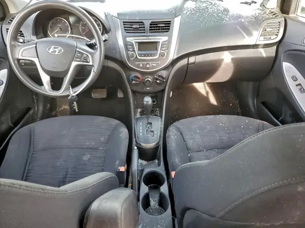 KMHCT5AE2HU343923 2017 HYUNDAI ACCENT - Image 8