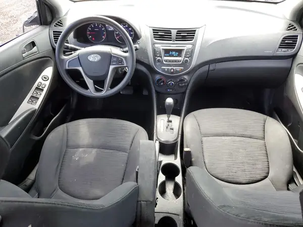 KMHCT5AE2HU344909 2017 HYUNDAI ACCENT - Image 8