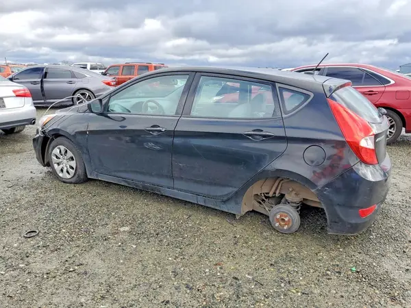KMHCT5AE2HU345039 2017 HYUNDAI ACCENT - Image 2