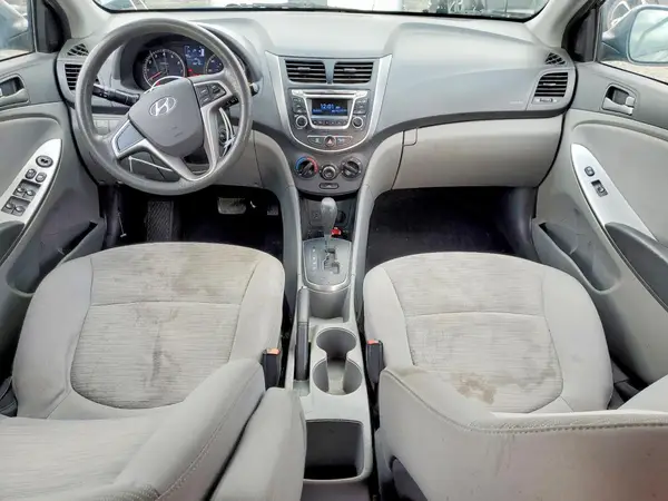 KMHCT5AE2HU345039 2017 HYUNDAI ACCENT - Image 8