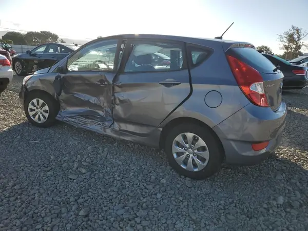 KMHCT5AE2HU346773 2017 HYUNDAI ACCENT - Image 2
