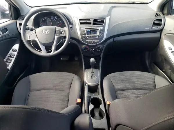 KMHCT5AE2HU346787 2017 HYUNDAI ACCENT - Image 8
